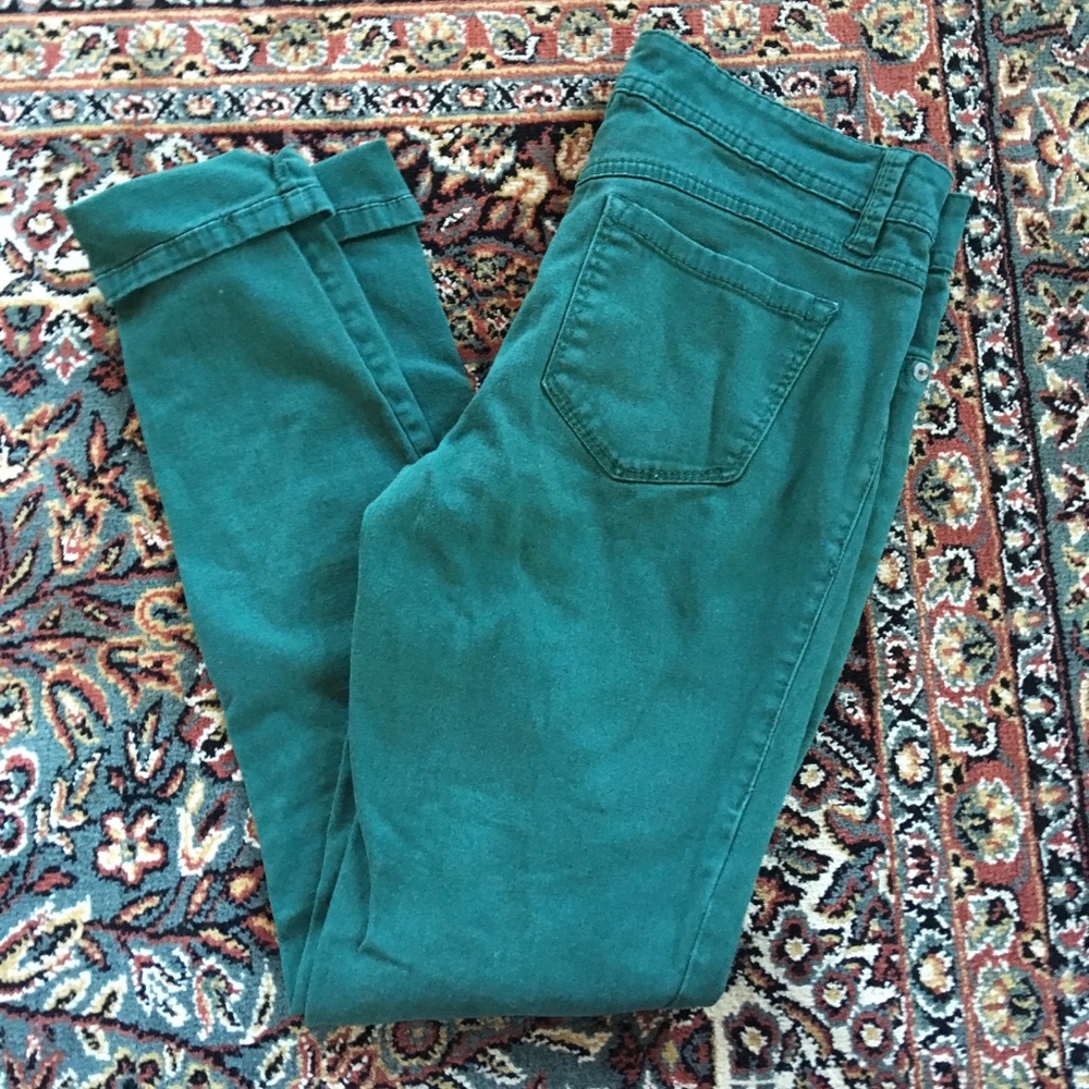 BONGO || forest green pants